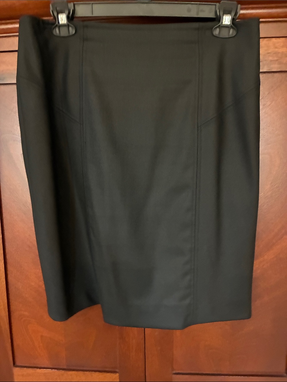 Alex Marie Black A-Line Skirt